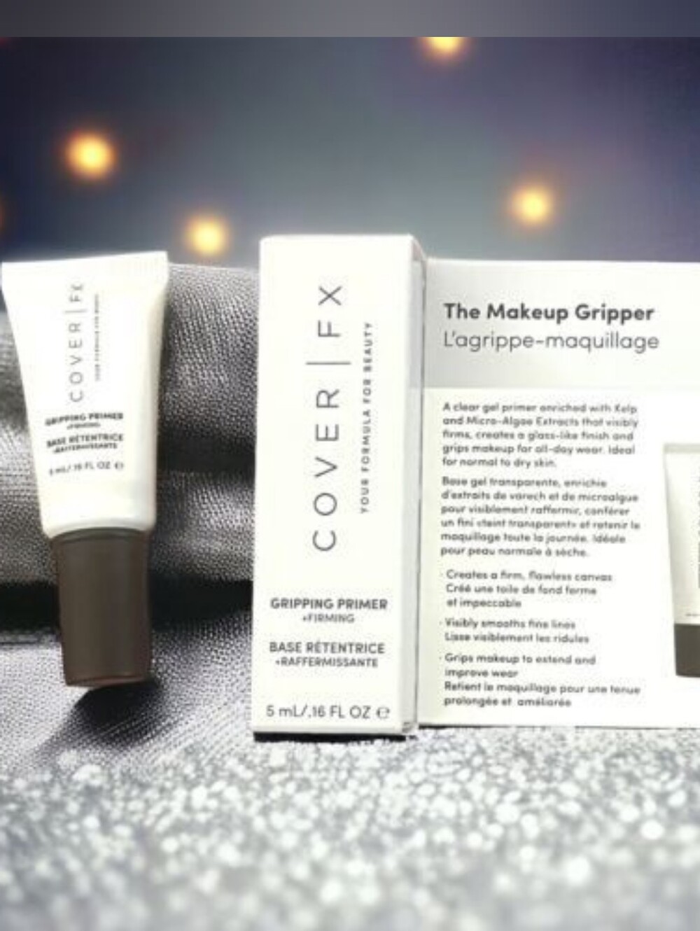 🧚‍♀️Cover FX MINI Gripping & Firming Primer NWT